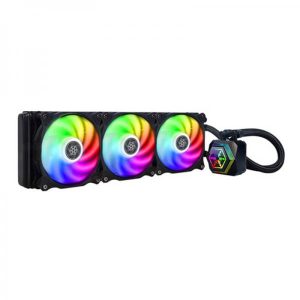 SILVERSTONE PF360 ARGB 360mm CPU Liquid Cooler (Black)