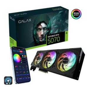 GALAX Geforce RTX 5070 EX Gamer 1 Click OC 12GB NVIDIA Graphic Card