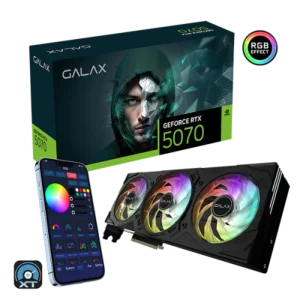 GALAX Geforce RTX 5070 EX Gamer 1 Click OC 12GB NVIDIA Graphic Card
