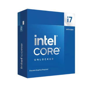 INTEL Core i7 14700F 14th Generation Processor ( 5.4 GHz / 20 Cores / 28 Threads )