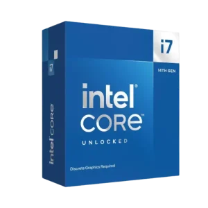 INTEL Core i7 14700F 14th Generation Processor ( 5.4 GHz / 20 Cores / 28 Threads )