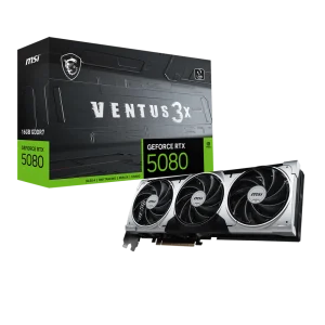 MSI Geforce RTX 5080 Ventus 3X Plus 16GB NVIDIA Graphic Card