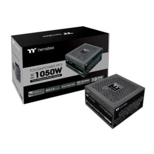 Thermaltake ToughPower PF3 1050W 80+ Platinum Fully Modular ATX 3.0 Power Supply