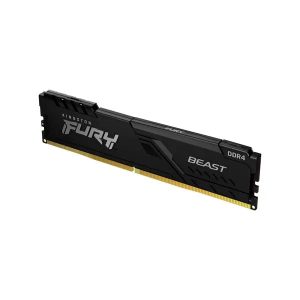 KINGSTON Fury Beast 8GB ( 8GB x 1 ) 3200MHz DDR4 RAM ( Black ) ( CL16 )