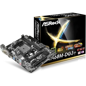 ASROCK FM2A68M-DG3+ DDR3 AMD Motherboard