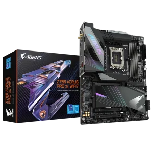 GIGABYTE Z790 Aorus Pro X WIFI7 DDR5 Intel Motherboard