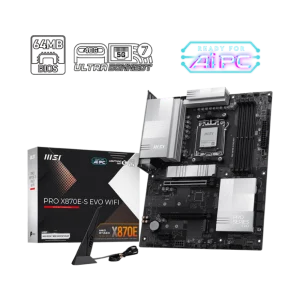 MSI Pro X870E-S Evo Wifi7 DDR5 AMD Motherboard