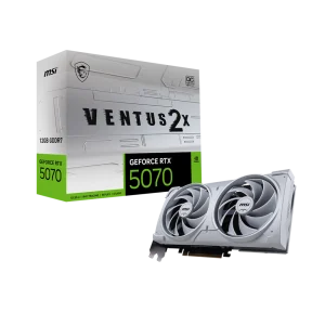 MSI GeForce RTX 5070 Ventus 2X OC 12GB White Nvidia Graphic Card