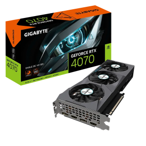 GIGABYTE GeForce RTX 4070 EAGLE OC V2 12GB Nvidia Graphic Card
