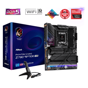 ASROCK Phantom Gaming Z790 Riptide Wifi7 DDR5 Intel Motherboard