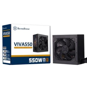 SILVERSTONE VIVA 550W 80+ Bronze Non Modular ATX 2.0 Power Supply