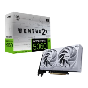 MSI GeForce RTX 5060 Ventus 2X White 8GB Nvidia Graphic Card