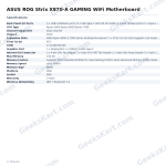 ASUS ROG Strix X870-A Gaming WiFi Motherboard (AM5, DDR5, ATX)