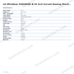 LG UltraGear 32GS60QC-B 32-Inch QHD 1000R Curved Gaming Monitor