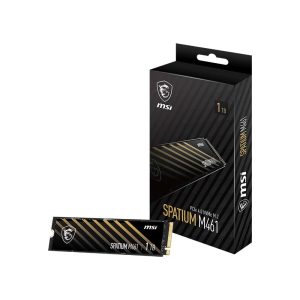 MSI Spatium M461 1TB M.2 NVMe Gen4 Internal Solid State Drive (SSD)