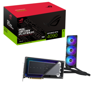 ASUS ROG Matrix GeForce RTX 4090 Platinum 24GB Nvidia Graphic Card