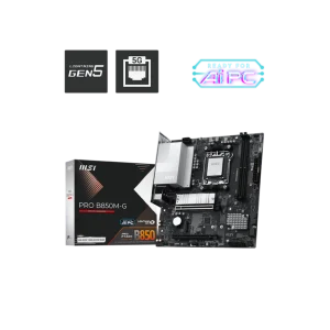 MSI Pro B850M-G DDR5 AMD Motherboard