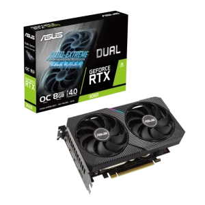 ASUS Dual GeForce RTX 3060 OC Edition 8GB Nvidia Graphic Card