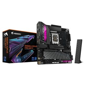 Gigabyte B860M AORUS PRO WIFI7 M-ATX Motherboard (LGA 1851, DDR5, Wi-Fi 7)