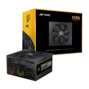 ANT ESPORTS FG750 750W 80+ Gold Non Modular ATX 2.0 Power Supply