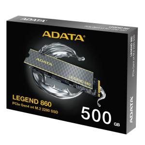 ADATA Legend 860 500GB M.2 NVME Gen4 Solid State Drive ( SSD )