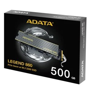 ADATA Legend 860 500GB M.2 NVME Gen4 Solid State Drive ( SSD )