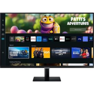 SAMSUNG M5 LS27CM500EWXXL 27 Inch FHD 60Hz VA Panel 95% SRGB 5MS Gaming Monitor
