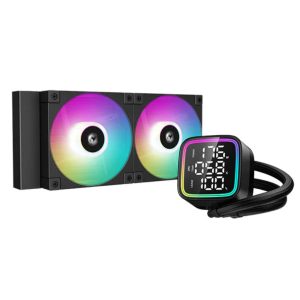 DEEPCOOL LD240 ARGB 240mm CPU Liquid Cooler ( Black )