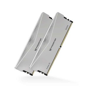 Acer Predator Pallas II 64GB (32GBx2) DDR5 6000MHz CL30 RAM (Silver)