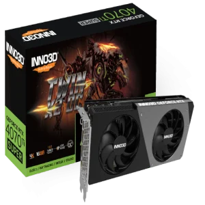 INNO3D GeForce RTX 4070 Ti Super Twin X2 OC 16GB Nvidia Graphic Card