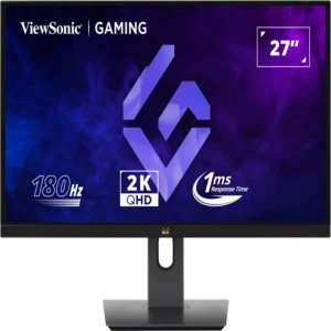 VIEWSONIC VX2758A-2K-PRO-4 27 Inch QHD 180Hz IPS Panel 137% SRGB 1MS AMD Freesync Gaming Monitor
