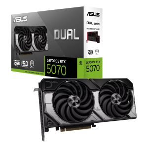ASUS Dual GeForce RTX 5070 12GB Nvidia Graphic Card