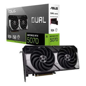 ASUS Dual GeForce RTX 5070 12GB Nvidia Graphic Card