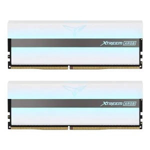 TeamGroup T-Force Xtreem ARGB White 16GB (8GBx2) DDR4 3200MHz Desktop RAM
