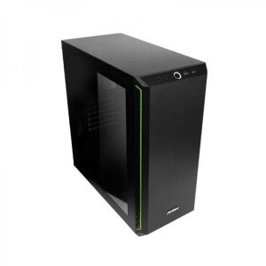 ANTEC VSK10 Window Mini Tower Cabinet (Black)