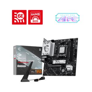 MSI B850M Gaming Wifi6e DDR5 AMD Motherboard