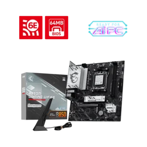 MSI B850M Gaming Wifi6e DDR5 AMD Motherboard