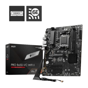 MSI Pro B650-VC Wifi II DDR5 AMD Motherboard