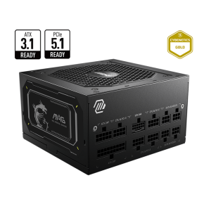 MSI MAG A750GL PCIE5 II 750W 80+ Gold ATX 3.1 Fully Modular Power Supply ( 750W )