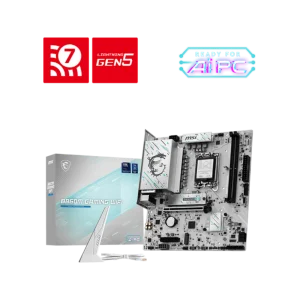 MSI B860M Gaming Wifi7 DDR5 Intel Motherboard ( White )