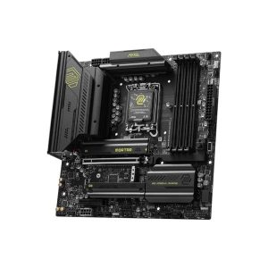 MSI MAG B860M MORTAR WIFI LGA 1851 mATX Motherboard – B860 Chipset, DDR5