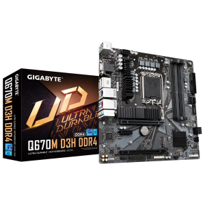 GIGABYTE Q670M D3H DDR4 AMD Motherboard