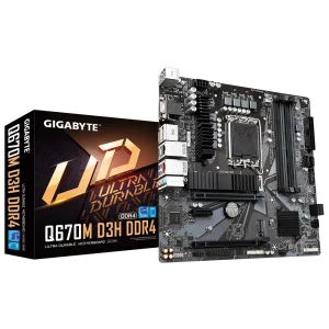 GIGABYTE Q670M D3H DDR4 AMD Motherboard