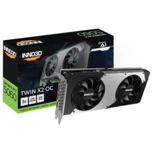 INNO3D GeForce RTX 5060 Twin X2 OC SFF 8GB Nvidia Graphic Card