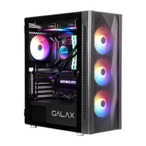 GALAX Revolution-06 Mesh ARGB ATX Mid Tower Cabinet (Black)