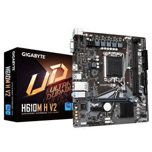 GIGABYTE H610M H V2 DDR5 Intel Motherboard
