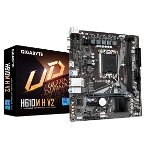 GIGABYTE H610M H V2 DDR5 Intel Motherboard