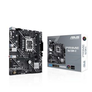 ASUS Prime H610M-E DDR5 Intel LGA 1700 mATX Motherboard – 12th, 13th & 14th Gen Compatible
