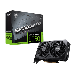 MSI GeForce RTX 5060 Shadow 2X 8GB Nvidia Graphic Card