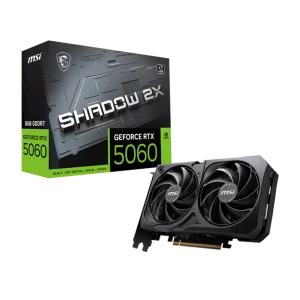 MSI GeForce RTX 5060 Shadow 2X 8GB Nvidia Graphic Card